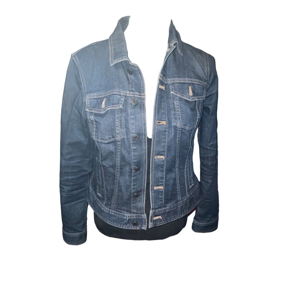 Talbots small denim jacket